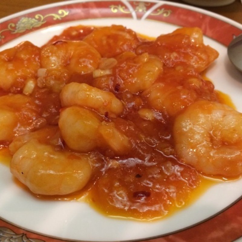 小エビのチリソース煮(京華園 （キョウカエン）)