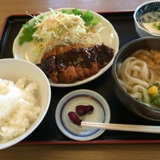 味噌チキンカツ定食(中村屋 )