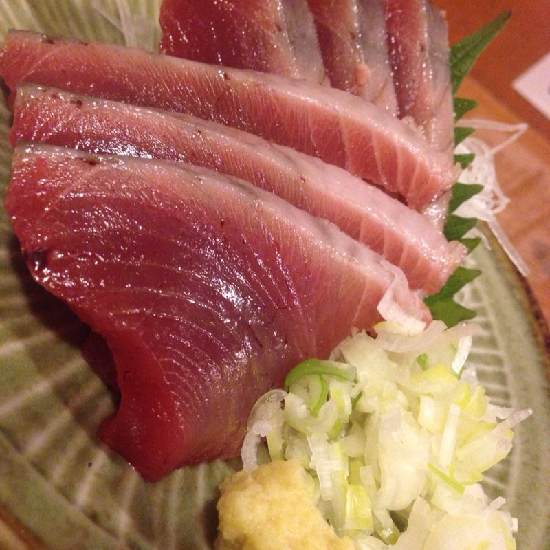 カツオ刺身(ハル )