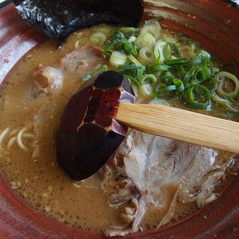 みそ豚骨ラーメン(武蔵ラーメン)