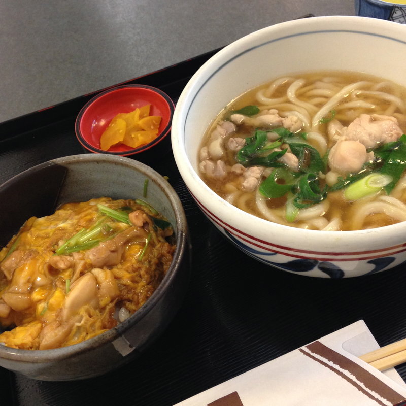 ミニ丼セット(傘 )