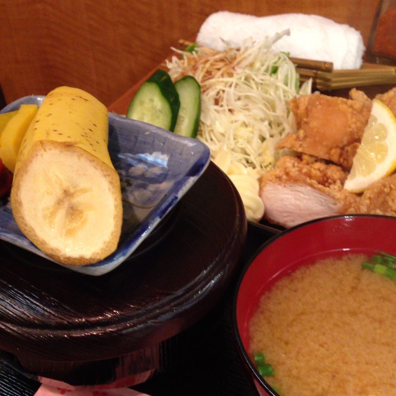 唐揚げ定食(ビッグマン５)