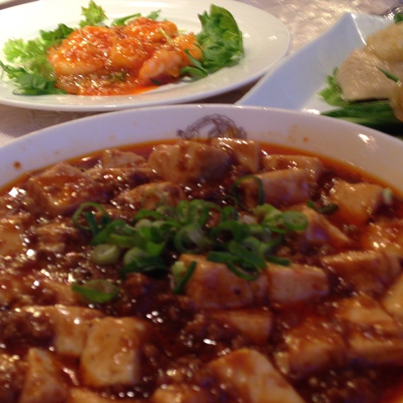 麻婆豆腐(四海飯店 （シカイハンテン）)
