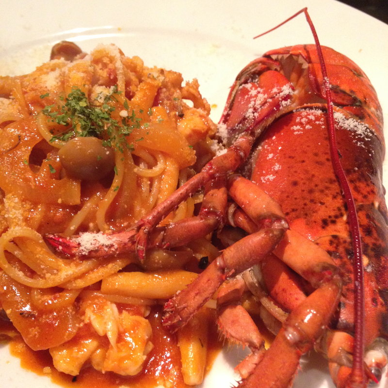 オマール海老のパスタ(ダイニングルーム・ハモン （dining room hamon）)