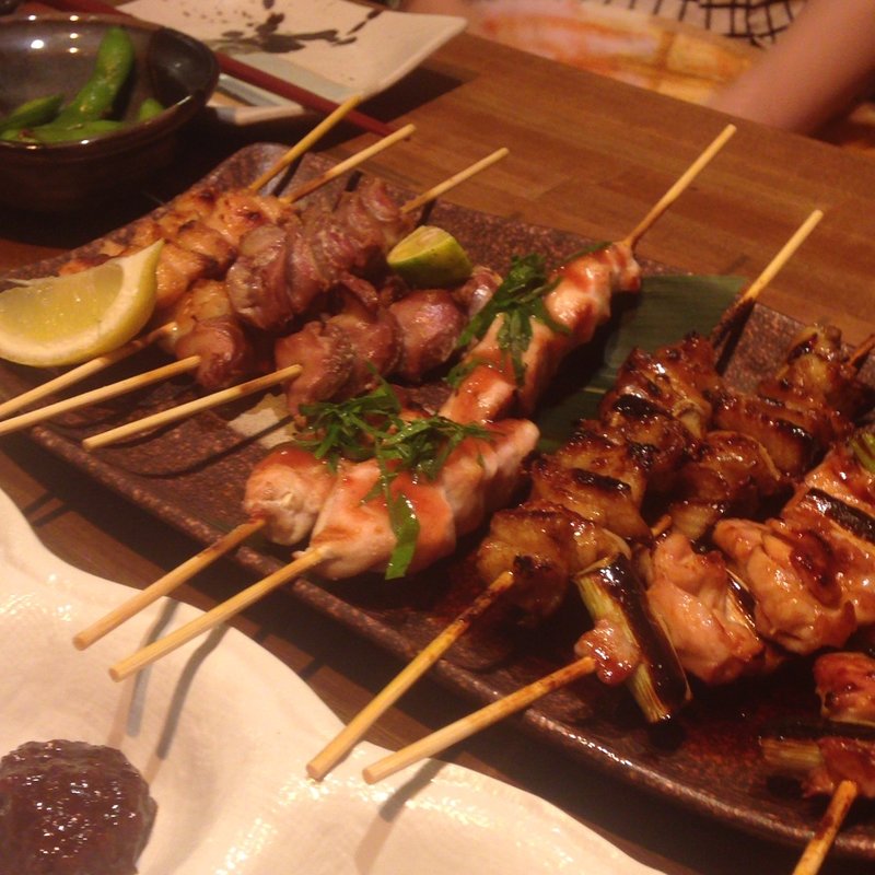 ほろよいセット(串焼創菜 やえもん 三宮店 （くしやきそうさい・やえもん）)