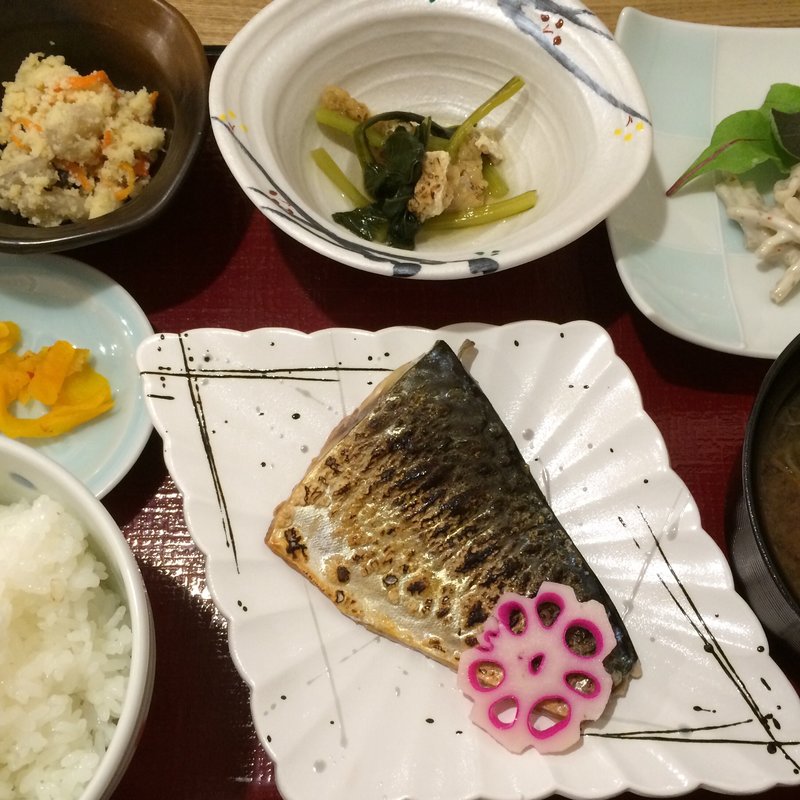 さばの塩焼き(米処 さらさ)