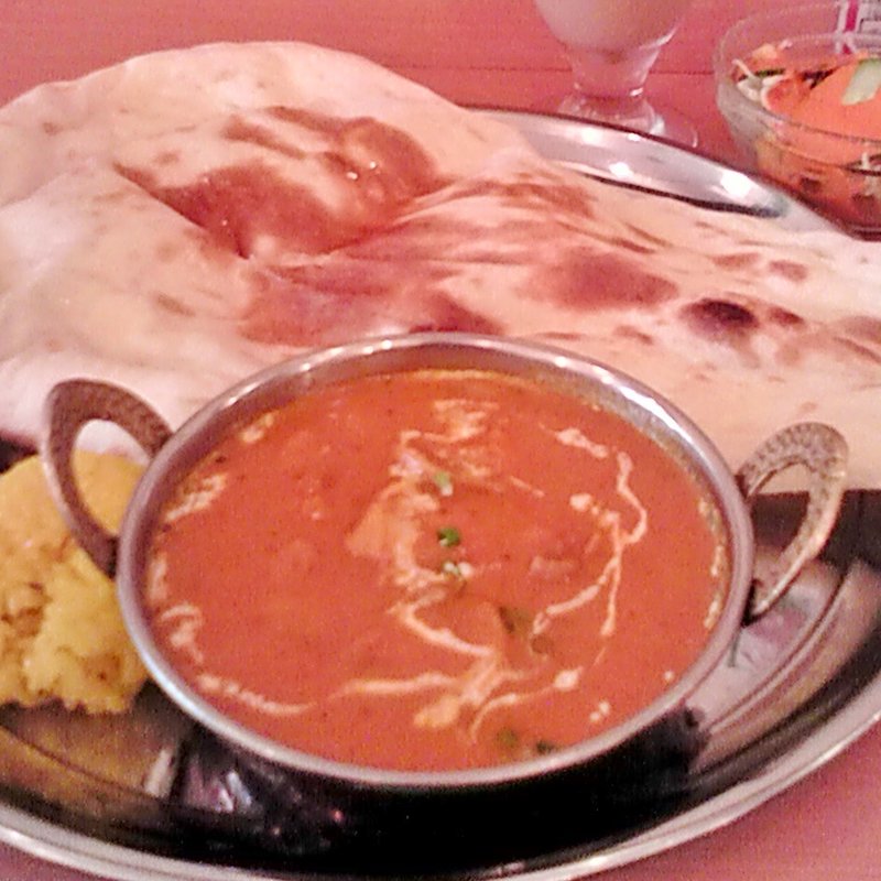 チキンカレー(本格インド料理インドグリル)