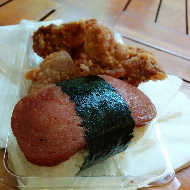 スパムむすび(ムスビカフェ  いやす夢)