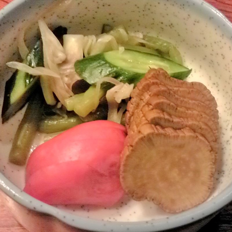 雅香と漬物(男鹿半島 東陽町店)