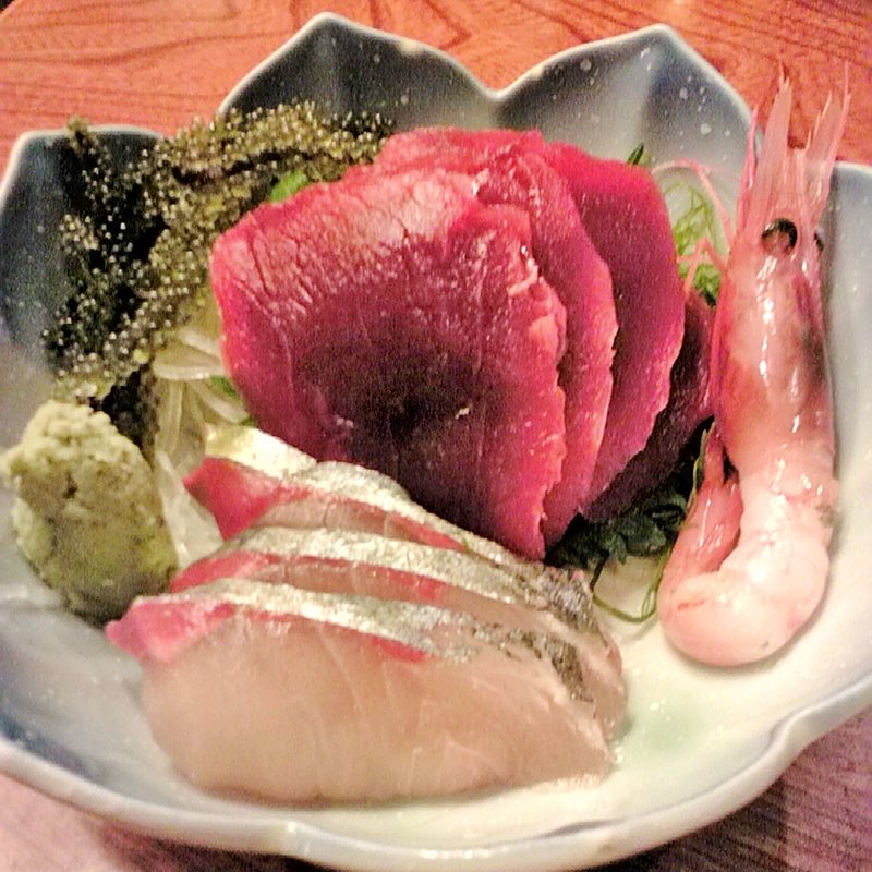 お刺身盛合せ(男鹿半島 東陽町店)