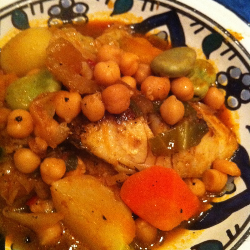 子羊のクスクス(ハンニバル)