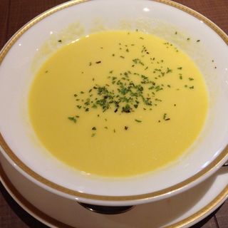 コーンスープ(倉式珈琲店 イオンモール福岡店)