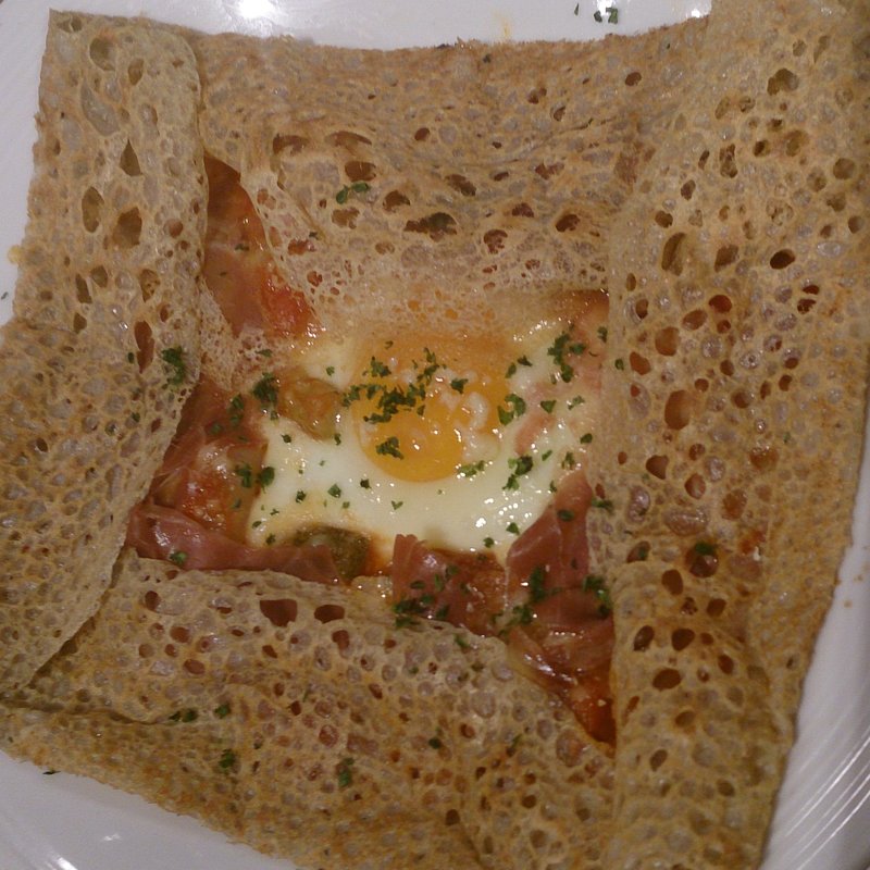 ガレット(俺のフレンチ NINGYOCHO)