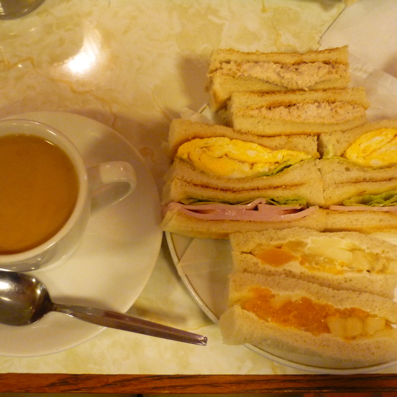 サンドゥイッチ(はまの屋パーラー)