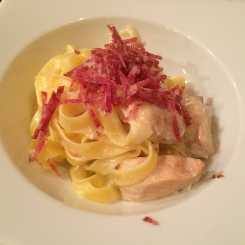 シェフのおまかせフェットチーネ(神田バル)