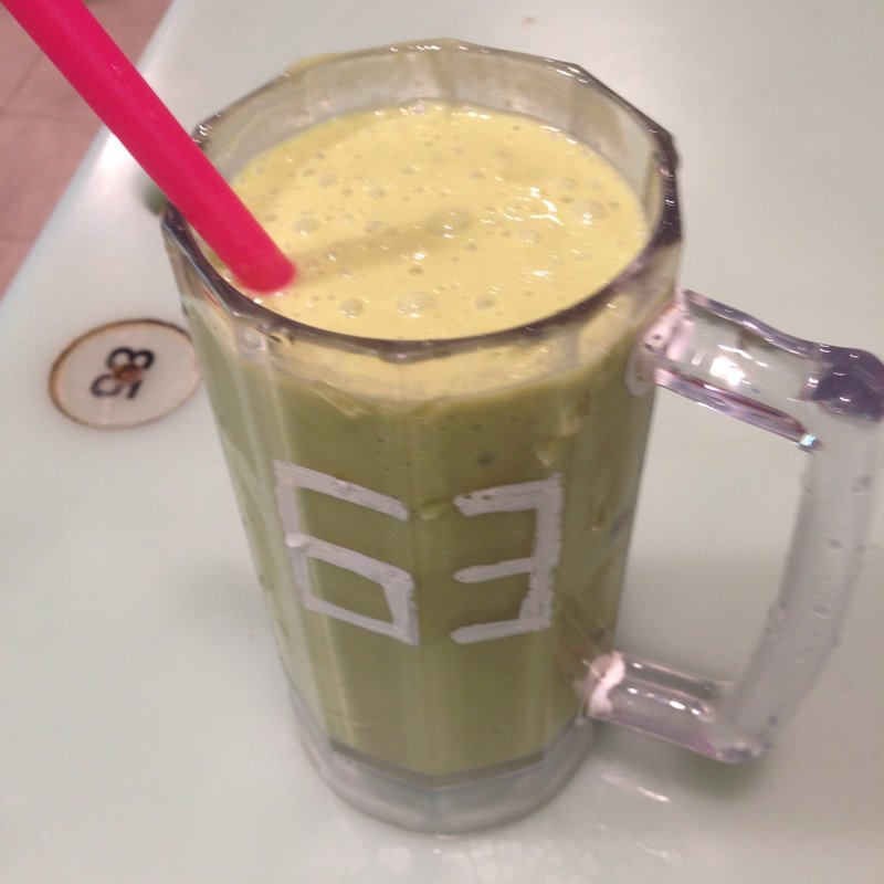 アボカドジュース(Healthy Juice Corner)