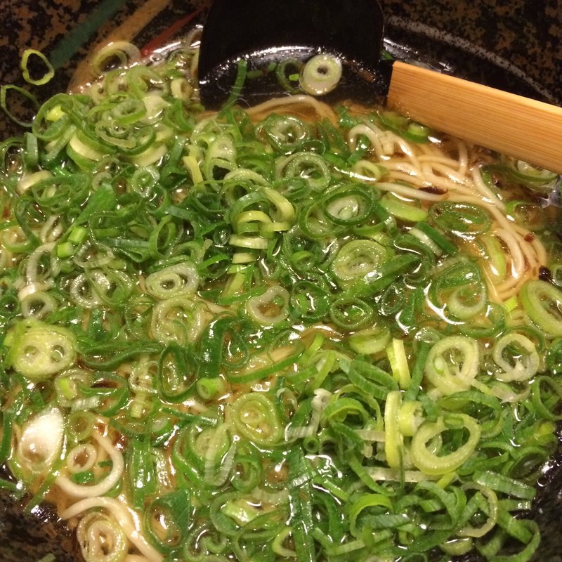 ねぎそば(ラーメン工房　はっぴ （【旧店名】あ　塚口店）)