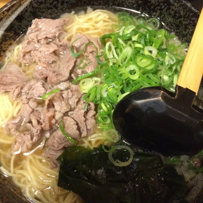 肉そば(ラーメン工房　はっぴ （【旧店名】あ　塚口店）)