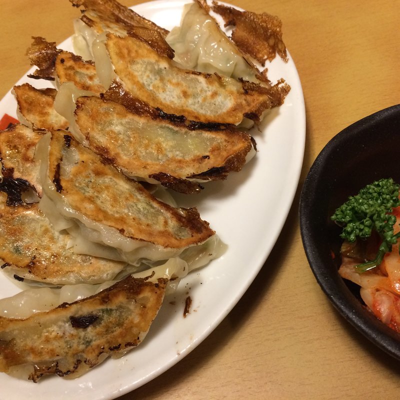 ぎょうざ(ラーメン工房　はっぴ （【旧店名】あ　塚口店）)