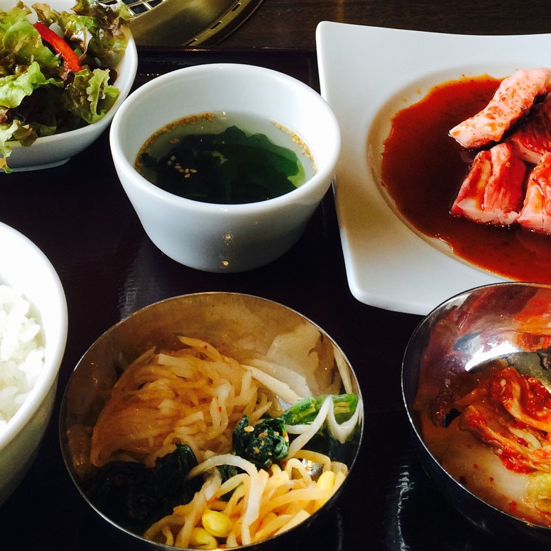 中落ちカルビランチ(天壇 TheDining 山科店 （テンダンザダイニング）)