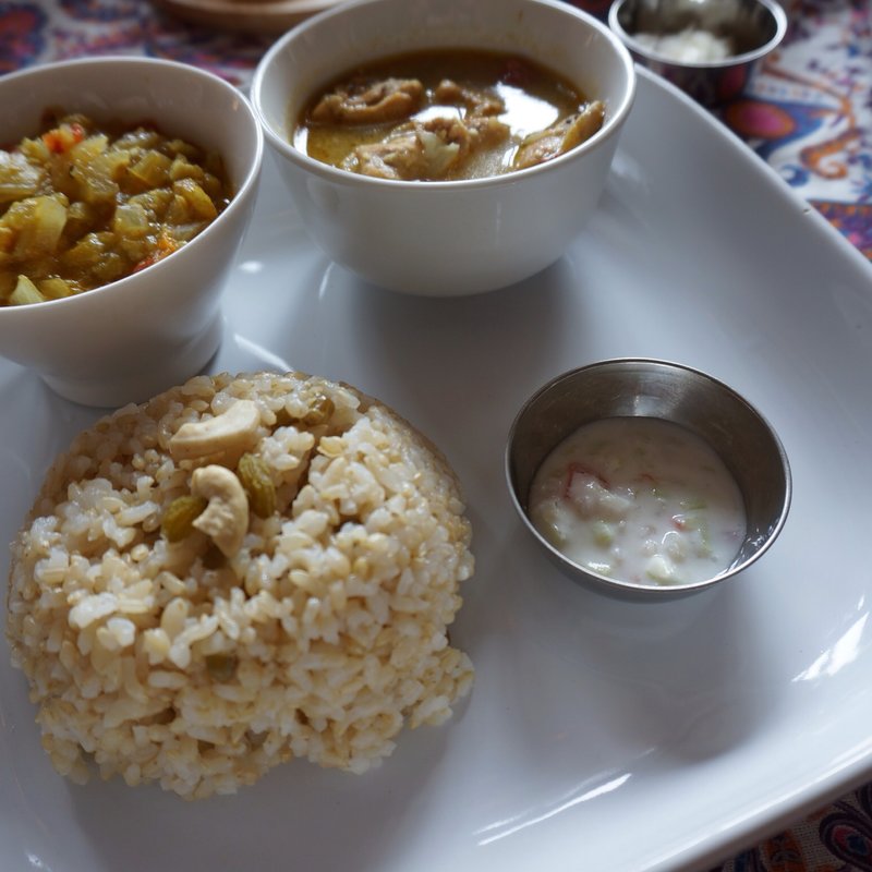 インドカレープレート(ChanaLeaf｜チャナリーフ)