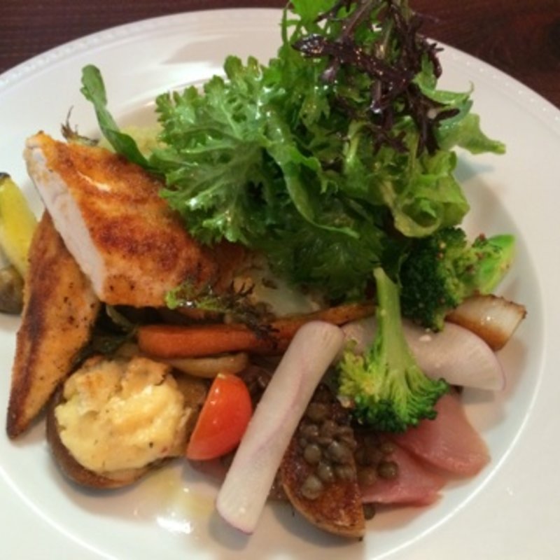 カリフォルニアデリランチ(タイマーカリフォルニアキッチン （TIMER CALIFORNIA KITCHEN）)