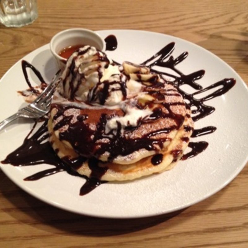 バナナチョコパンケーキ(NexYank)