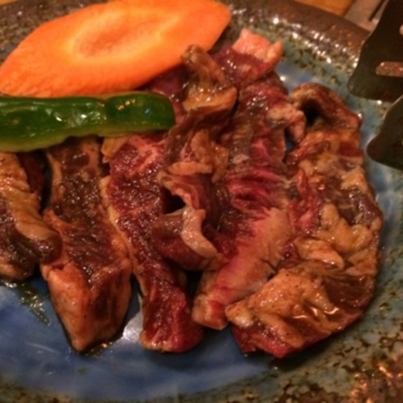 カルビ(グリーンペッパー　桜町店)