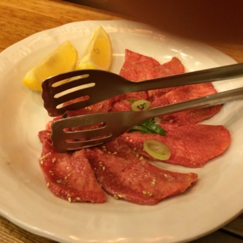 タン塩(グリーンペッパー　桜町店)