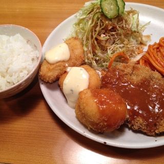本日のタイムランチ(コロッケ )