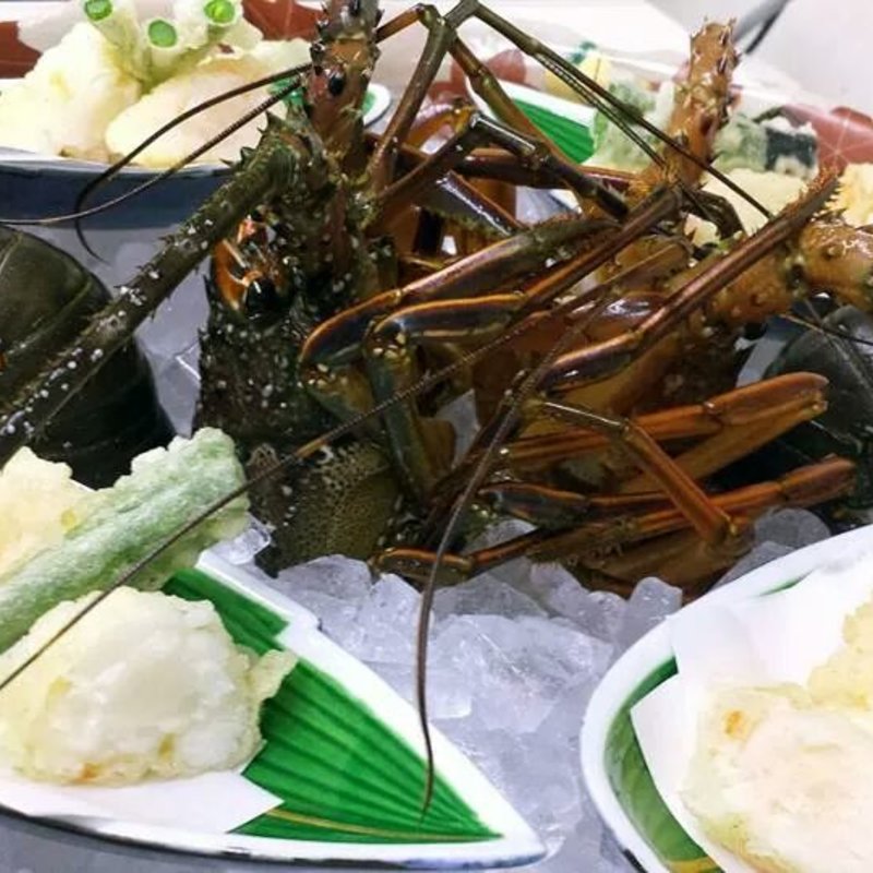 伊勢海老の天ぷら(治兵衛 )