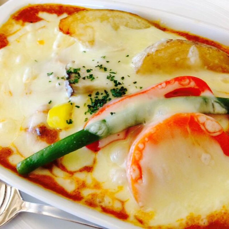 ハンバーググラタン(Schwein haben)