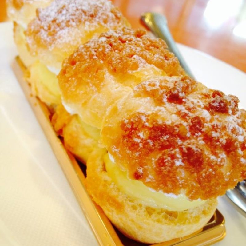 北海道クッキーシュー（塩キャラメル）(モーツアルト宮前平店)