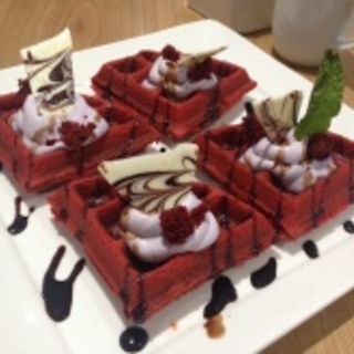 ベルベットワッフル(Yogur Story)