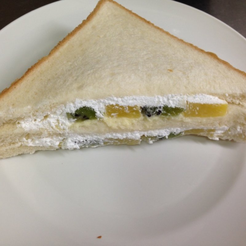 フルーツサンド(パンタジー　我孫子店)