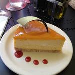 Mango cheesecake(Brasserie Du Vin )