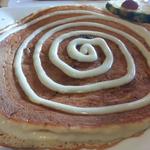 Cinnamon Roll Pancakes(Moena Cafe)