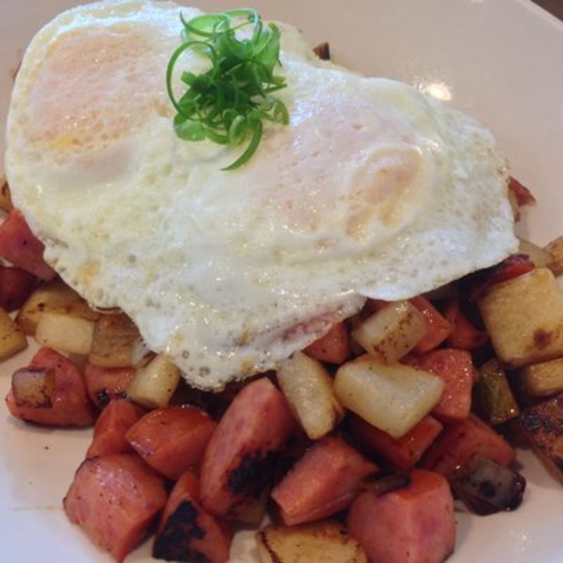 hash & eggs(Moena Cafe)