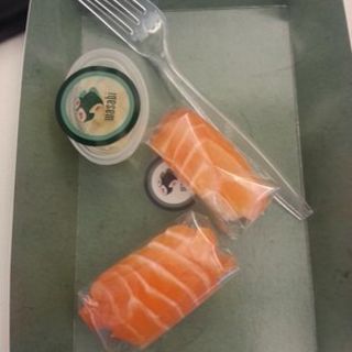 salmon sushi(Wasabi Sushi )