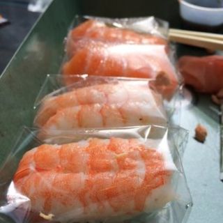 shrimp nigiri(Wasabi Sushi )