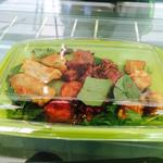 Wasabi's green salad