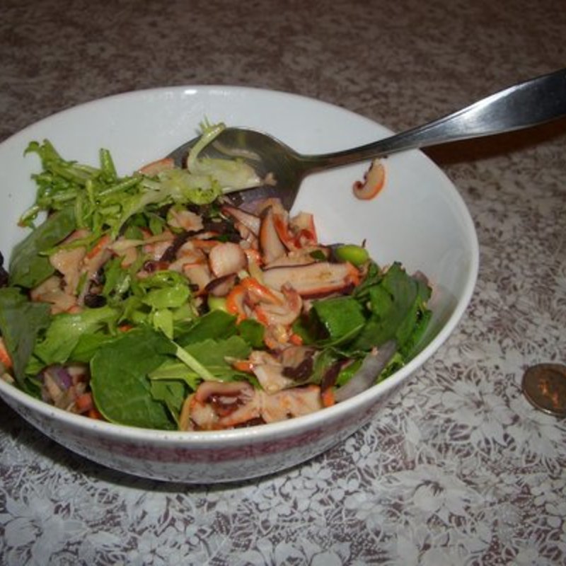 Ika salad(Wasabi Sushi )