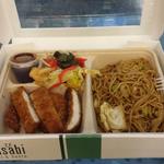 katsu yakisoba box