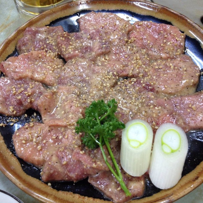 にんにく塩タン(焼肉　一路 )