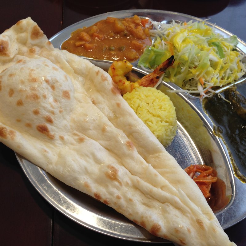 レディースランチ(マヤデビ)