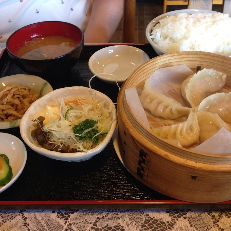 コラーゲン蒸し餃子(味さと)