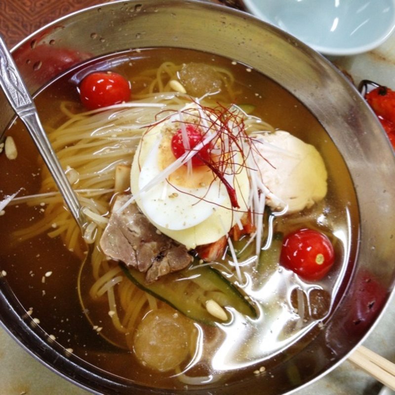 韓国冷麺(焼肉　一路 )