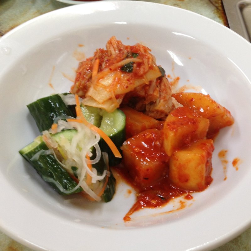 キムチ盛り合せ(焼肉　一路 )