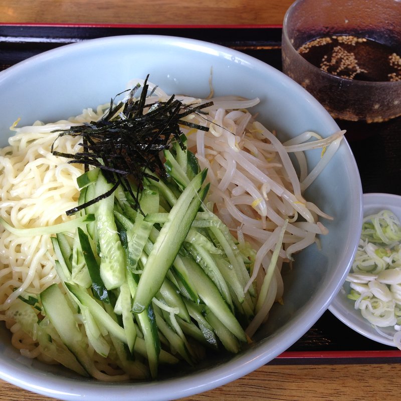つけ麺セット(ばんらい )