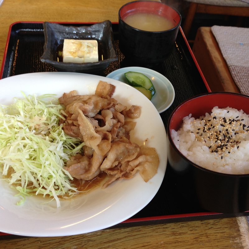 焼き肉定食(ばんらい )